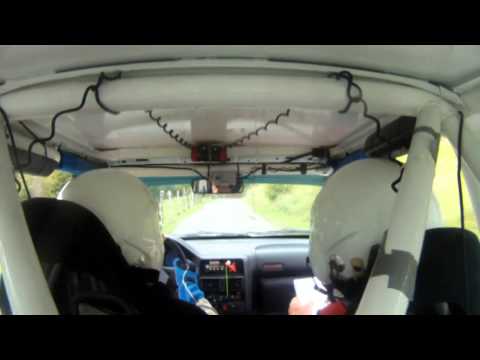 2°Barelli Ronde 2014 Camera Car Palmisano C. - Sanvito W.