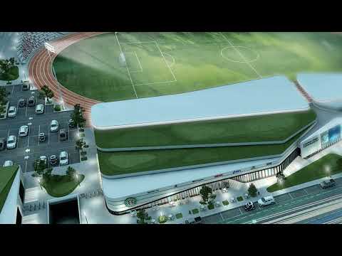 CâmpinaTV.ro - Prezentare proiect modernizare stadion Rafinăriei, Câmpina