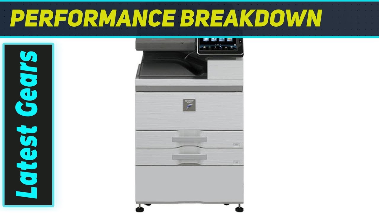 Sharp MX-M654N: The Ultimate Monochrome MFP for Large Workgroups