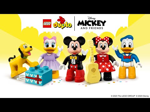A LEGO DUPLO DISNEY videója