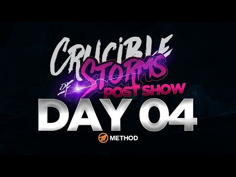 Ep 4 Crucible of Storms Talk Show (CLASSIC) - ft. FinalBossTV, Rich, Preach, Esfand & Sonii