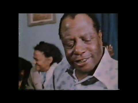 B B  King Interview 6of12, 1985, a wise advice from Bukka White and Video converted