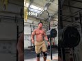 크로스핏 선수 풀스쿼트 190kg #shorts