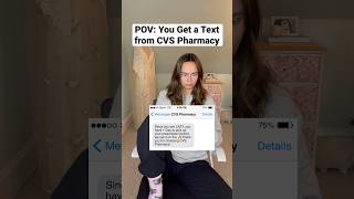 POV: CVS Pharmacy Text Messages #pov #skit #funny