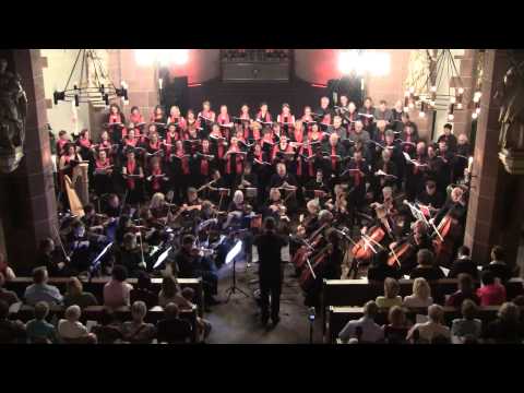 Feuerzungen Bild V: Die Pfingstpredigt des Petrus