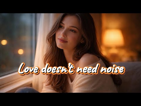 Love, Quietly — Soft Emotional Valentine Song | Female Vocals 🌙💗