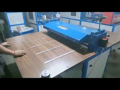 Vacuum Tech Roller Cutting Machine