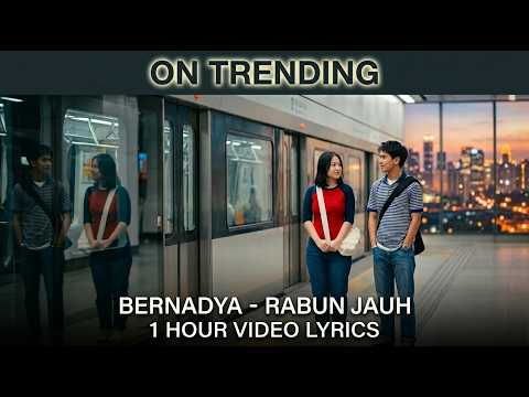 Bernadya - Rabun Jauh lirik Video 1 jam