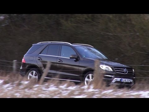 Mercedes ML 350 BlueTEC 4MATIC