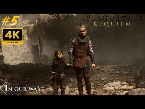 A PLAGUE TALE REQUIEM – Chapter 5: IN OUR WAKE Gameplay Walkthrough
