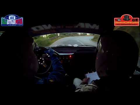 Rally di Pistoia 2019 Baldini Carli PS2 CameraCar
