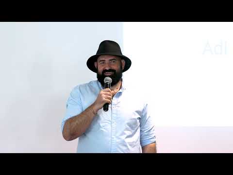 Tot la fel, da’ diferit | Adi Hădean | TEDxTineretului