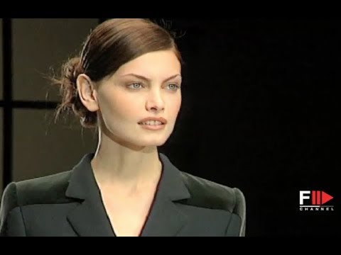 RENA LANGE Fall Winter 1997 1998 Milan - Fashion Channel