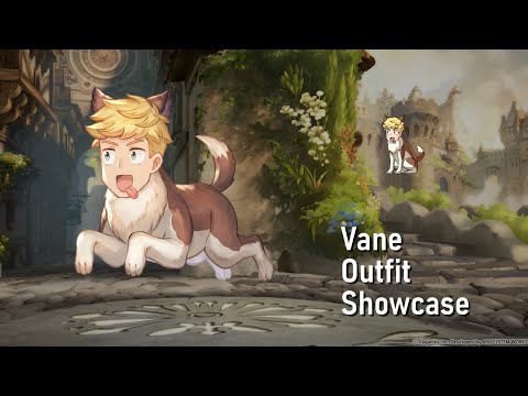 Vane April Fools Outfit GBF Animation Showcase - Vanine