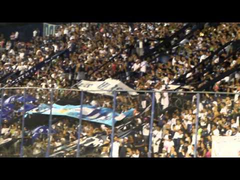 "los caudillos del parque vs almirante brown (con vos voy a estar en todas partes)" Barra: Los Caudillos del Parque &bull; Club: Independiente Rivadavia