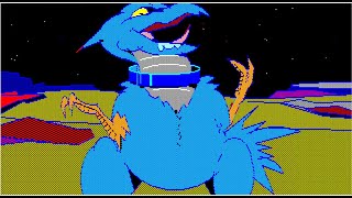 【PC8801】『スターアーサー伝説II  暗黒星雲』 Vol.04 ～エイリアンが来る！～ 【レトロゲーム実況】