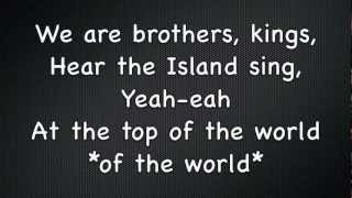 Top Of The World - Mitchel Musso [Lyrics]