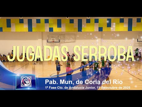 CB Coria Jr. XL - Caja'87 Sevilla SERROBA