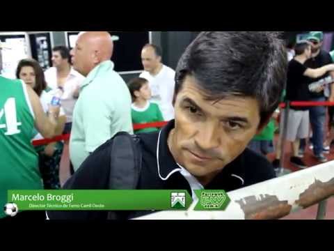 Ferro Web - Entrevista al DT Marcelo Broggi