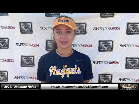 2022 Jasmine Hsiao Committed Brown University Outfield, Catcher & 3rd Base Softball Skills Video