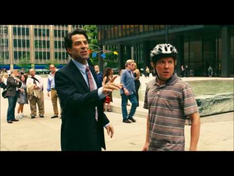 You Don't Mess with the Zohan - Throwing Bicycles