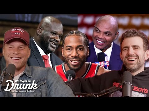 Who Is The Funniest NBA Player? | Blake Griffin on We Might Be Drunk