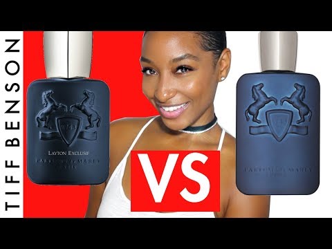 Layton by Parfums de Marly VS Layton Exclusif