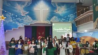 Download lagu Kemuliaan Pada Malam Kudus - Koor Jemaat #KebaktianNatal #KelahiranYesus mp3