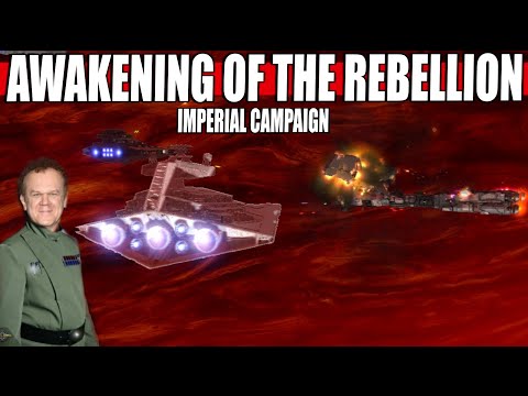 Battle For Yavin IV | Star Wars AOTR | Empire Campaign EP 44