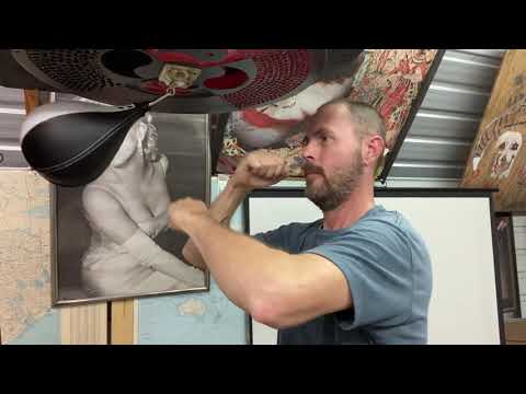 Speed bag 101 Thrasher style on the road to Bible style