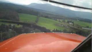preview picture of video 'great landing cherokee 140 solo'