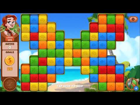 Lost Island Level 101