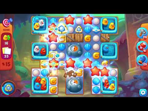 🎯 Fishdom 6096 Challenge Level - 21 moves + 💥💥🧨💣