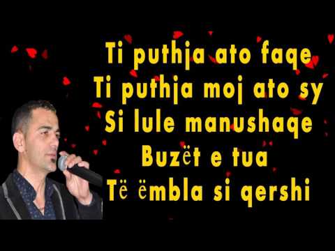 Luli Qose - Ti puthja ato faqe (Official Lyrics Video)