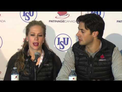 2015 Skate Canada International: Kaitlyn Weaver / Andrew Poje (Gold - Ice Dance)