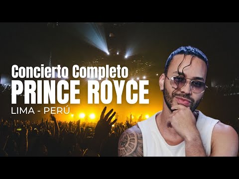 PRINCE ROYCE en LIMA 2025 | CHUQUIFLOO