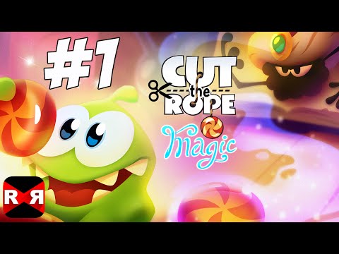 Cut the Rope: Magic GOLD - Sky Castle - iOS / Android - Gameplay Part 1 - YouTube