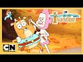 Gnome vs Spin | Ivandoe | Cartoon Network