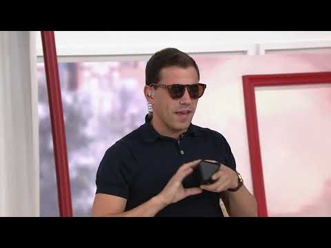 Prive Revaux Expressionist Polarized Sunglasses on QVC