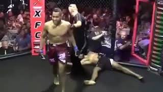 Боец MMA не тронул, но нокаутировал BADDEST MMA ММА НОВОСТИ