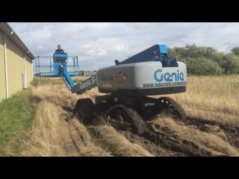 Genie S65 Trax - Industrivejens Maskiner