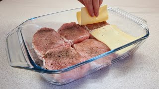 Ein einfaches Rezept für Fleisch  Steak hacken und in eine Auflaufform legen und fertig #532