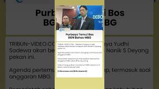 Purbaya Akan Temui Kepala BGN Pekan Ini, Anggaran MBG Kembali Jadi Sorotan