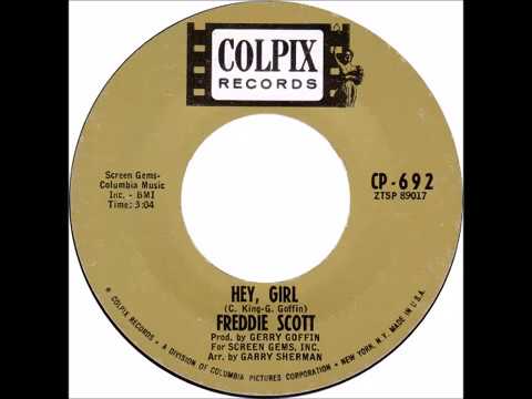 Freddie Scott - "Hey, Girl" (1963, original single version)