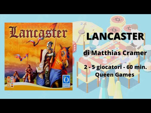 Lancaster (gioco da tavolo) - Tutorial italiano