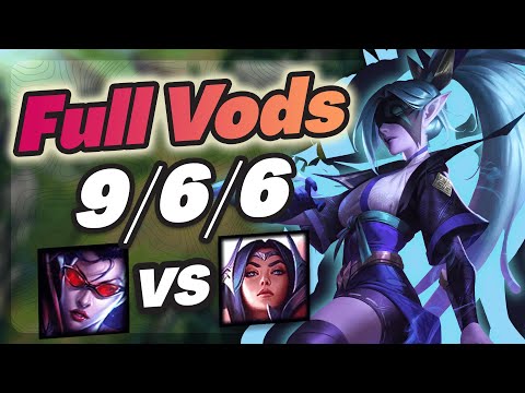 Vayne Vs Irelia - Challenger Gameplay Vayne Vs Irelia Full Vod