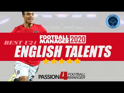 Best English Talents in Football Manager 2020 | FM20 Wonderkids