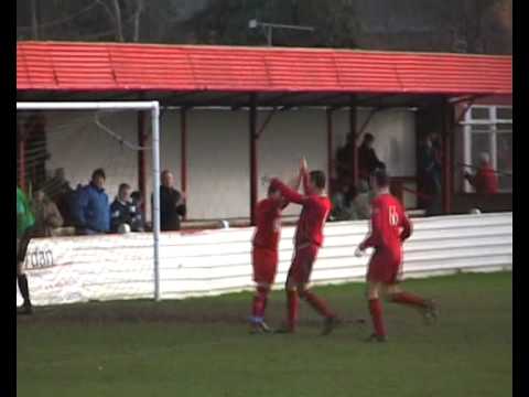 James McManus (Pen) - Wisbech Town v Swaffham Town