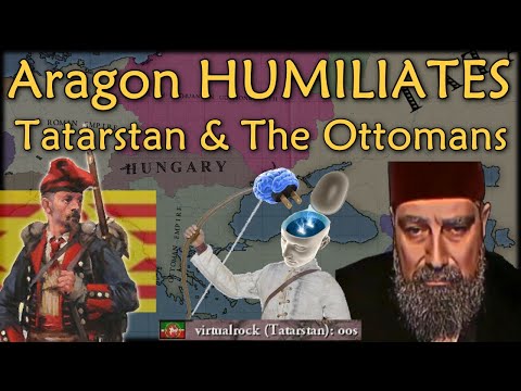 Aragon HUMILIATES Tatarstan & The Ottomans