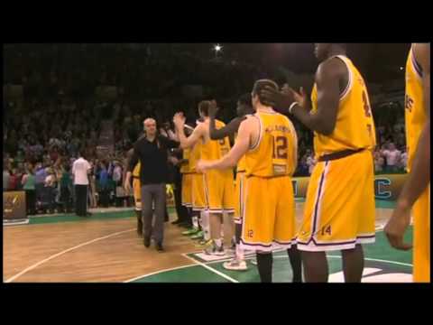 Limoges CSP: The return of European Champions 1993 to Beaublanc (15/04/2013 ● 15/04/1993)